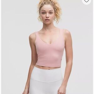 Pink Lulu top